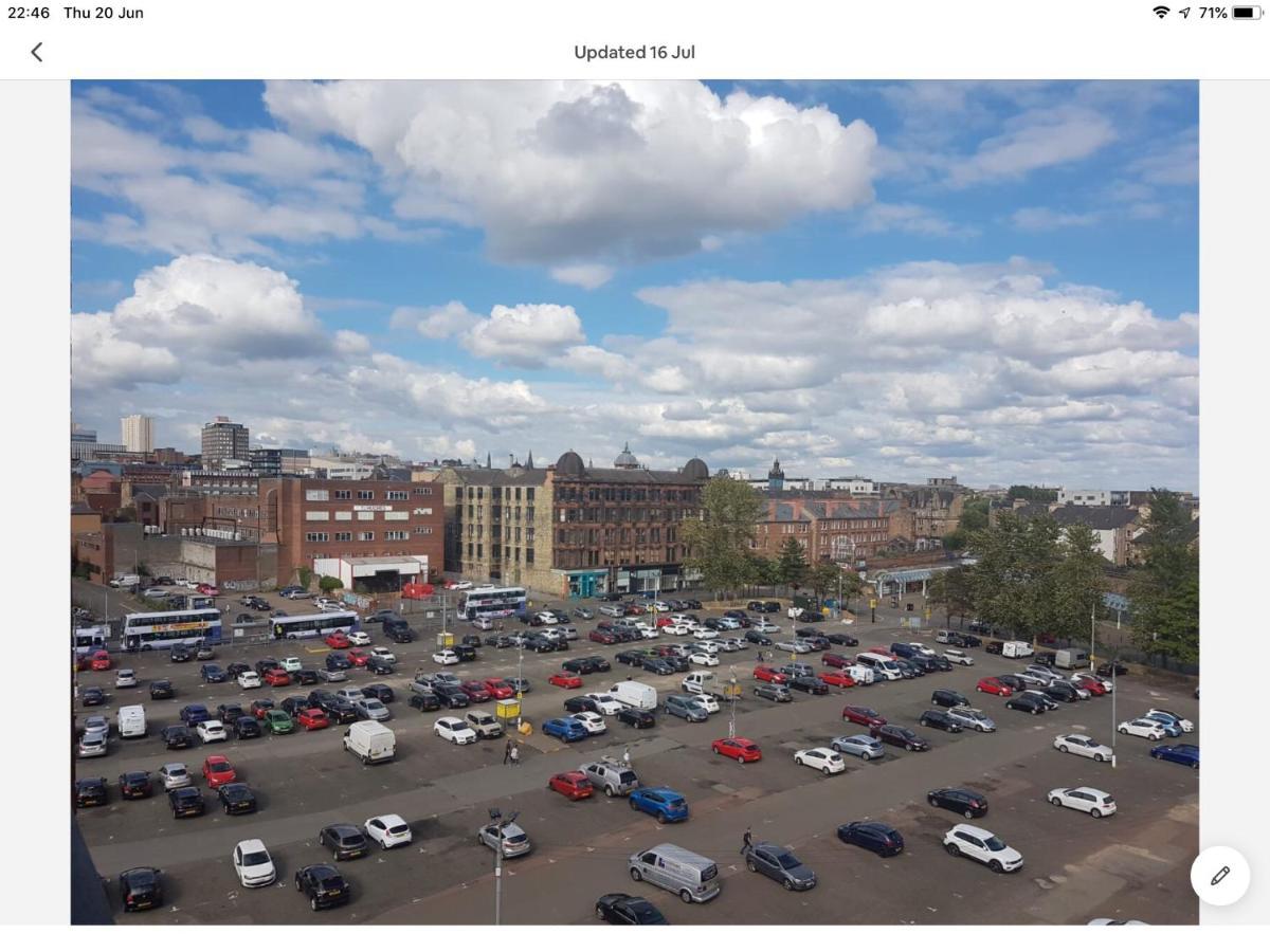 Fabulous Two Bed Apartment In Glasgow City Centre Eksteriør bilde