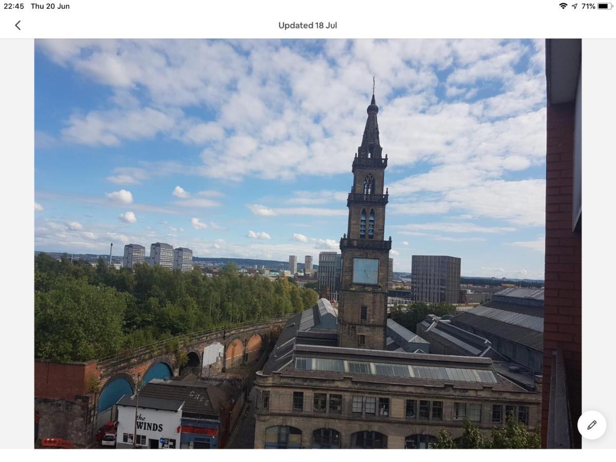 Fabulous Two Bed Apartment In Glasgow City Centre Eksteriør bilde